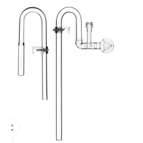 AQUARIO NEO FLOW PREMIUM Lily Pipe Set with Holders and surface skimmer (M) 12/16MM