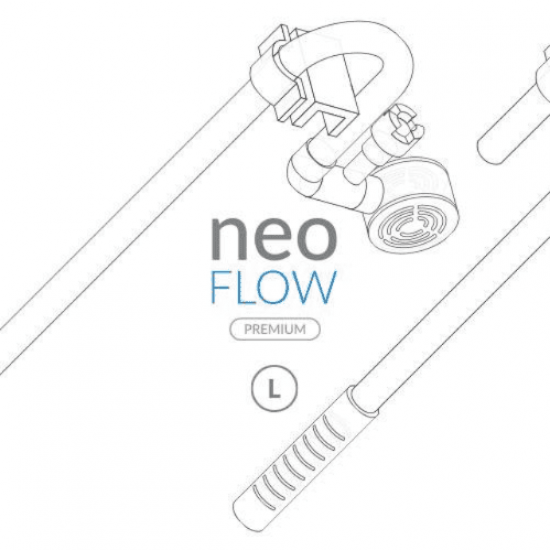 AQUARIO NEO FLOW PREMIUM Lily Pipe Set with Holders and surface skimmer (M) 12/16MM