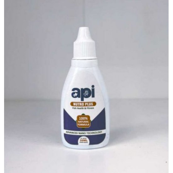 API Nutro Plus 20ml (Fish Health and Fitness)