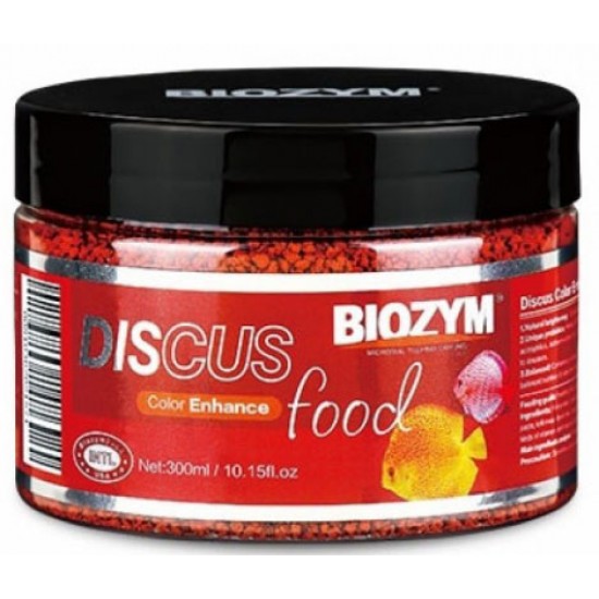 Biozym Discus Food 140g - Expiry 01/05/2024