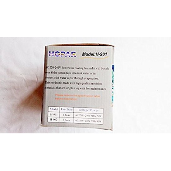 Hopar Aquarium cooling fan H-901