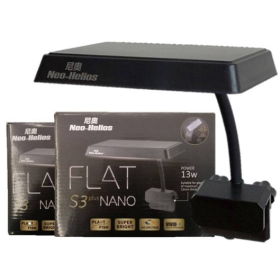 Neo Helios Flat Nano S3 Plus Led Light