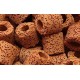 Aquarium Filter Media Burnt Red Ceramic Ring 1 kg