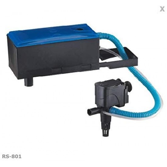 Rs Electrical Rs-801 Top Filter - 1000 L/H (Multicolor)