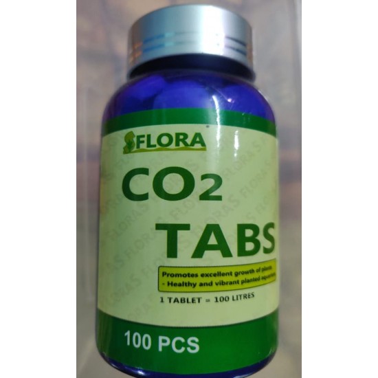SFLORA CO2 Tablets - New