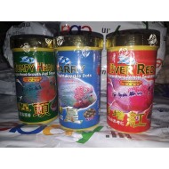 XO Humpy Head + Ever Red + Starry Ocean Free Flower Horn Fish Food 280ml Each