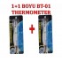 Boyu Glass thermometer BT-01 x 2 Units