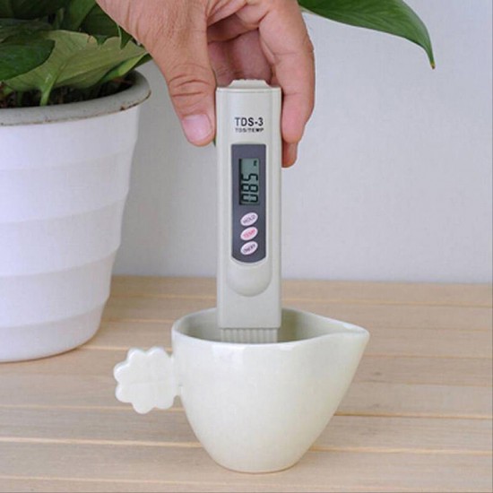 TDS Digital Pen Type Thermometer | Easy To use | Dip and View | Made in Korea