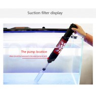 SunSun HXS 01 Electric Siphon for Aquarium | Innovative Auto Siphon Pump