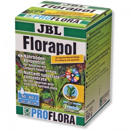 JBL Florapol | Aquarium Plant Substrate | Made in Germany