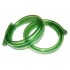Replacement Green Flexible Tubing for SUNSUN HW-302/303B/402B Canister, 2-pack