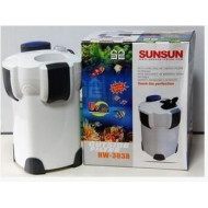 SunSun HW-303B 4-Stage External Canister Filter with 9-watt UV Sterilizer 370GPH