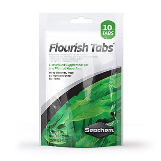 Seachem Flourish Tab Pack - 10 Tabs