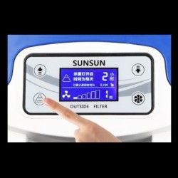 SUNSUN HW-3000 LCD Display External Canister 4-Stage Filter
