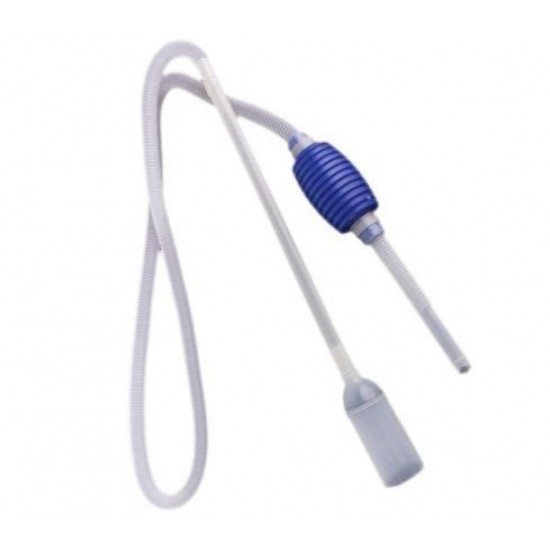 Aquarium Gravel Cleaning Syphon Fish Tank Water Siphon Pump Water Changer Tool