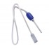 Aquarium Gravel Cleaning Syphon Fish Tank Water Siphon Pump Water Changer Tool