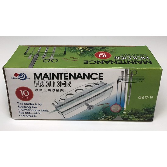 UP AQUA Maintenance Tool Holder for Aquatic Plants -  4-Inch