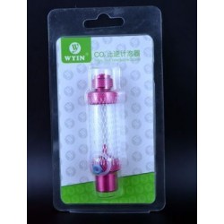 Wyin CO2 Bubble Counter Metal - Non Return Valve - W00-02A