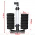 Biochemical Sponge Aquarium Fish Tank Filter XY-2822 Biochemical Sponge Filter
