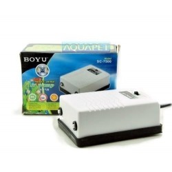 Boyu SC-7500 Aquatic Animal Air Pump | 3.5 W | 2 -way