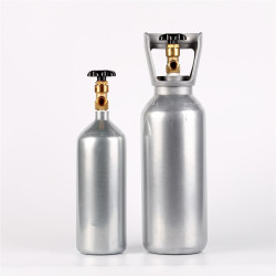 Aquarium Accessories CO2 Steel Tank Cylinder 2 Litres/4 Litres