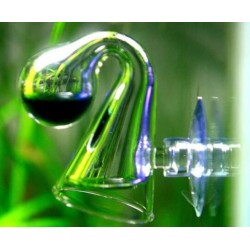 Aquarium CO2 Glass Drop Checker 15ml Test Liquid Co2 Indicator Reagent Tester