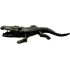 Aqua New Decorative Crocodile Toy With Air Bubble   Arrangement In Crocodile Face (23 cm) Laterite Unplanted   Substrate  (Black, 0.15 kg)