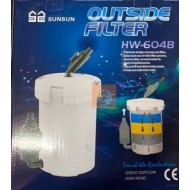 SUNSUN HW-604B EXTERNAL CANISTER FILTER | Aquarium Filter | Fresh & Salt Water