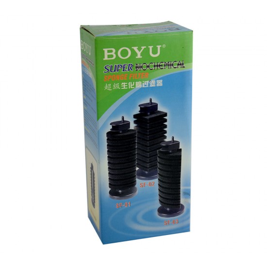 Boyu Super Biochemical Sponge Filter SF-01