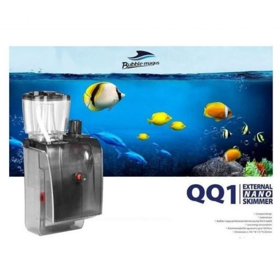 BUBBLE MAGUS QQ1 EXTERNAL HANG ON NANO SKIMMER