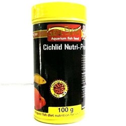 Gene Eleven Aquarium Fish Food Cichlid Nutri Pro (100g)