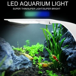 Deebow Dee-301 Lighting 18 LED with Ideal Daylight for Aquarium Lighting - 7w