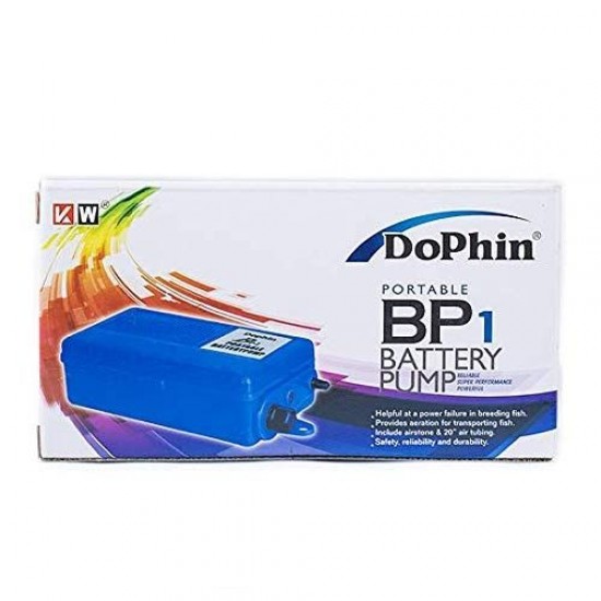 DoPhin Portable Battery Air Pump Motor - BP1