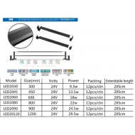 Dophin New Ultra Thin Aquarium Led Light *Plant Series* 120cm