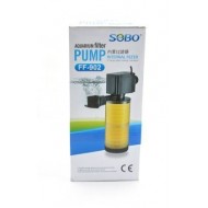 SOBO FF-902 Power Aquarium Filter  (Mechanical Filtration for Salt Water and Fresh Water)