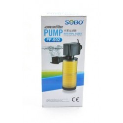 SOBO FF-902 Power Aquarium Filter  (Mechanical Filtration for Salt Water and Fresh Water)