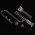 Glass Lily Pipe Inflow with Surface Skimmer and Outflow for Aquarium Planted Tank - 13mm