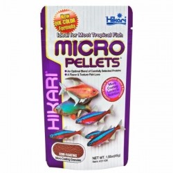 HIKARI Tropical Micro Pellet | Food for Small Tiny fishes | Expiry 2023