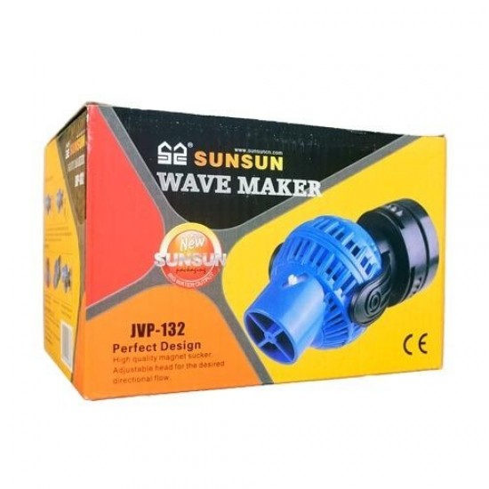 SUNSUN JVP-132 Wavemaker Powerhead Fish Tank 360 Degree Submersible Circulation