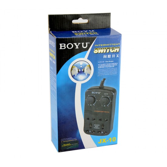 Boyu Intermittent Switch JX-10 - Automatic Timer | Wave Maker Controller