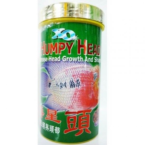 Ocean Free XO Humpy Head 100g | For Flowerhorn Fish | Expiry Date: 05/2020