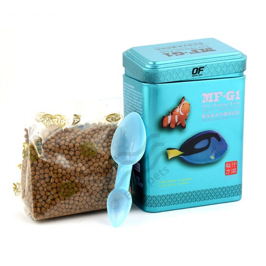 OCEAN FREE Pro Marine Fish Pellet | MF-G1 | 120g | Aquarium Fish Food
