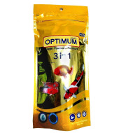 Optimum 3 in 1 Fish Food - 100 g
