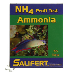 Salifert Ammonia Test Kit | 50+ tests | Professional Marine Test Kit