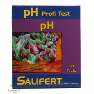 Salifert PH Test Kit | Sufficient for 50 tests | Professional for Marine Tank