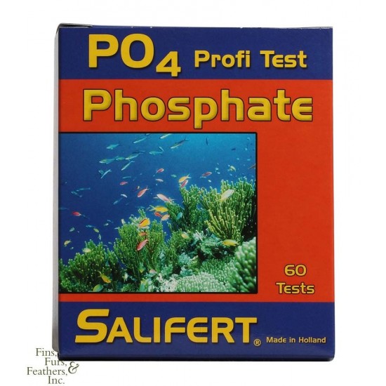 Salifert Profi -Test Kit – Phospate | Marine Tank Test Kit for Phosphate