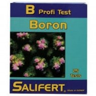Salifert Boron Test Kit | Approx. 25 Tests | 4.4 mg/L and 4.8 mg/L