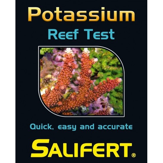 Salifert Potassium Test Kit | 50+ tests | Professional Marine Potasium Test Kit