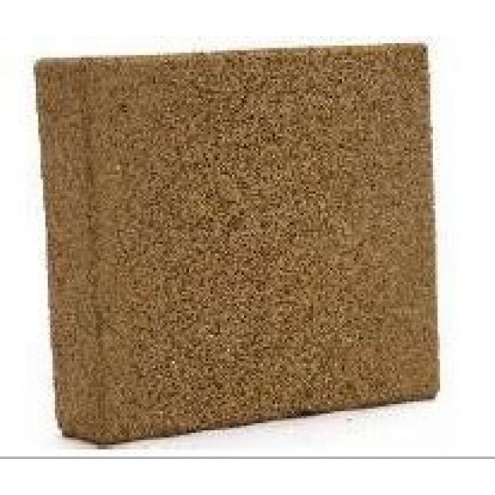 Aquarium Filter Media, Ceramic Biological Filter Media for Marine and Freshwater Fish Tank - 1 Piece