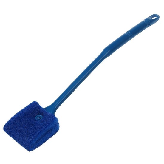 Aquarium Fish Tank Blue Sponge Cleaning Brush Cleaner Scrubber